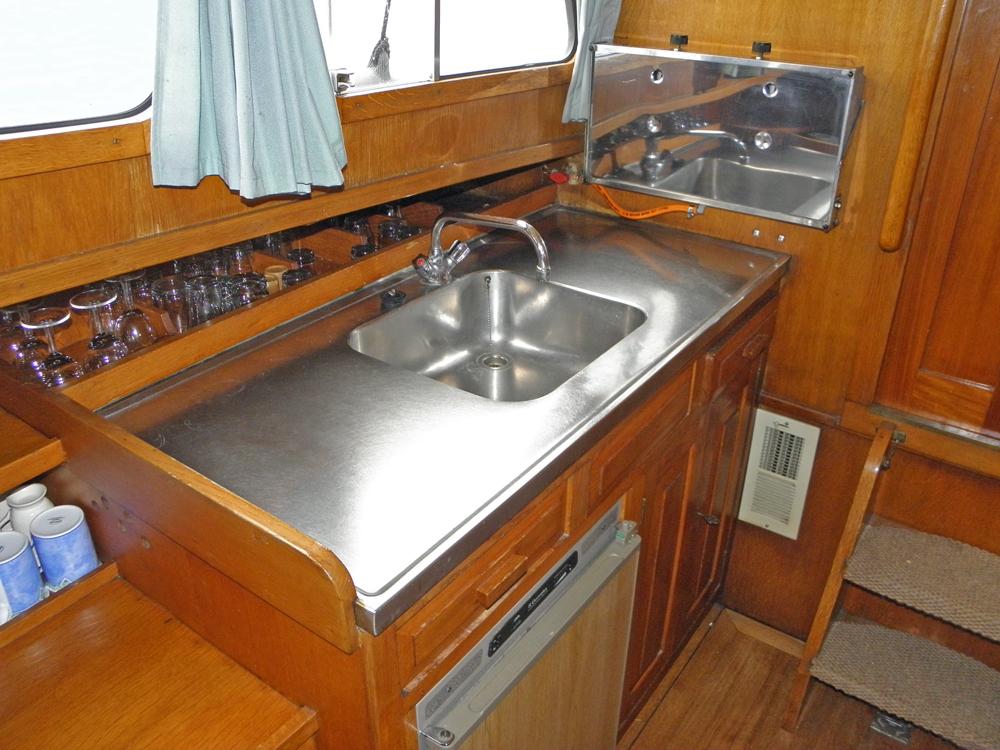 Voorschip, Accommodatie